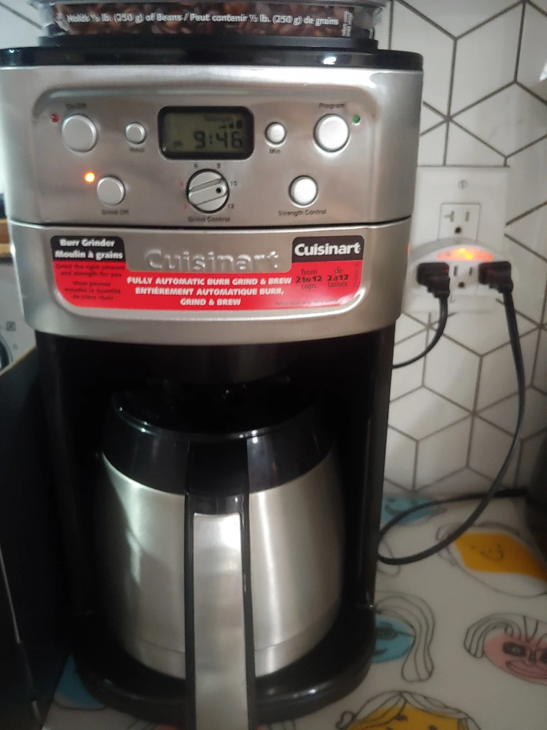 Cuisinart Burr Grinder Coffee Maker