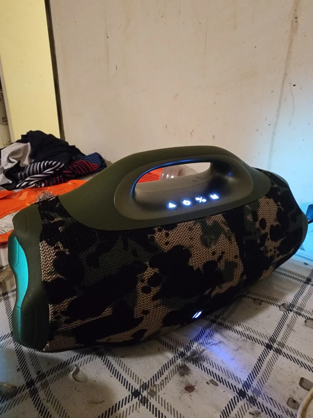 JBL Boombox 2 Portable Bluetooth Speaker - Camo