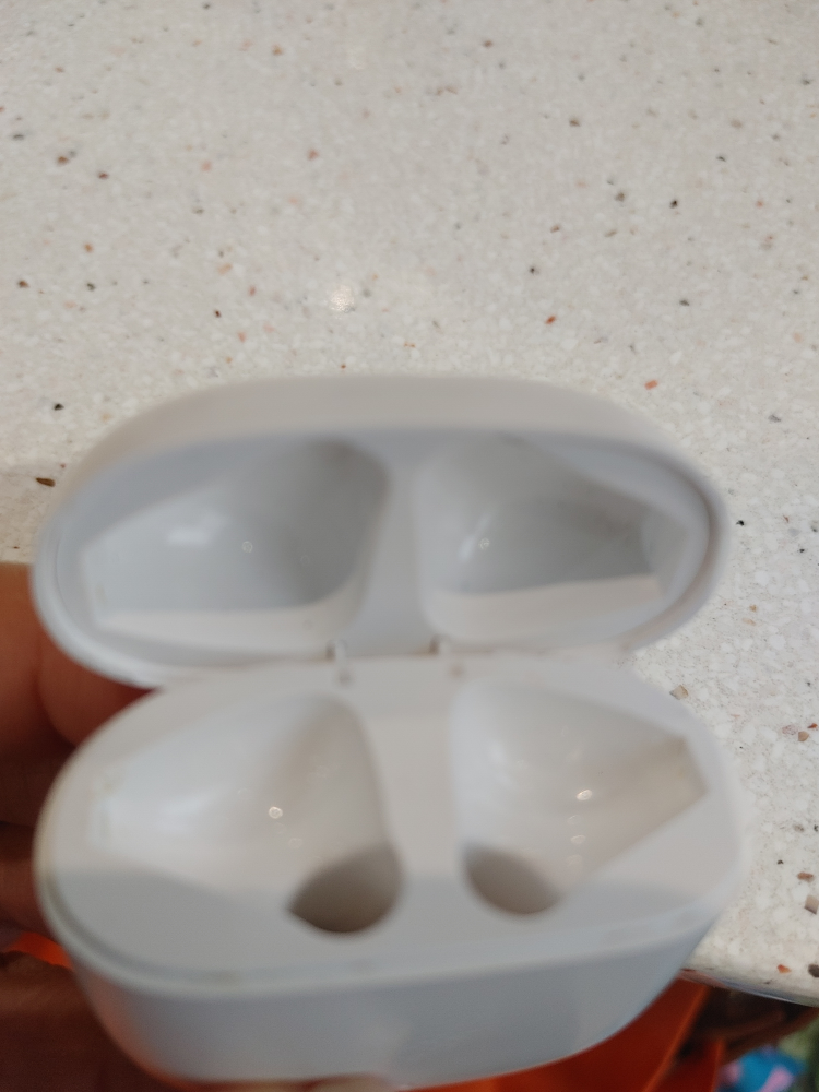 White Charging Case for Wireless Earbuds - photo 2