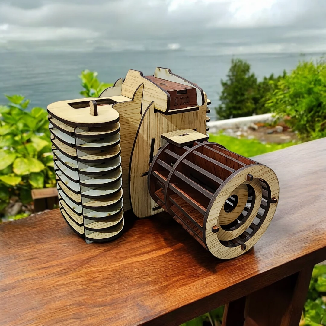 Wooden Camera Model Kit