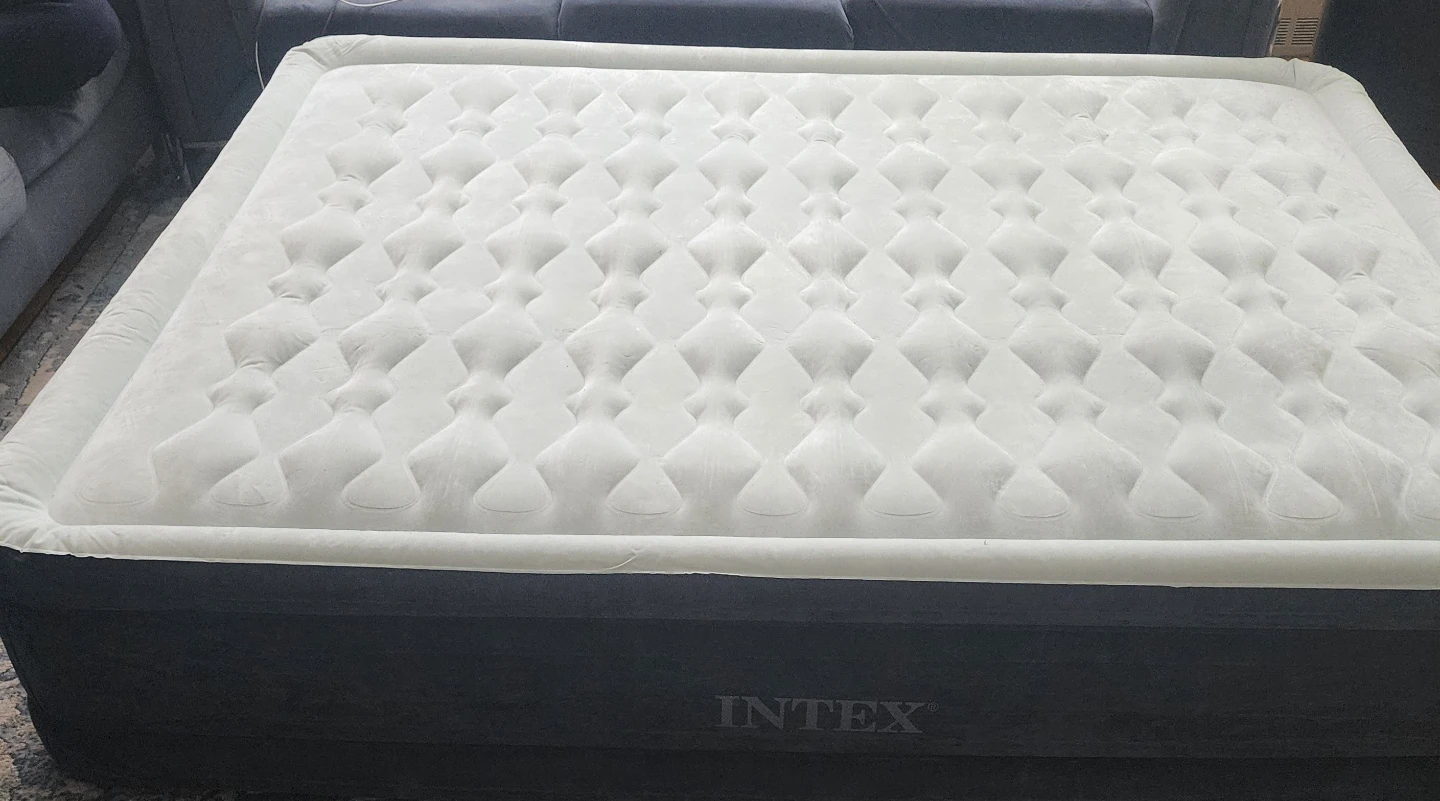 Intex Queen Air Mattress with Pump - photo 2