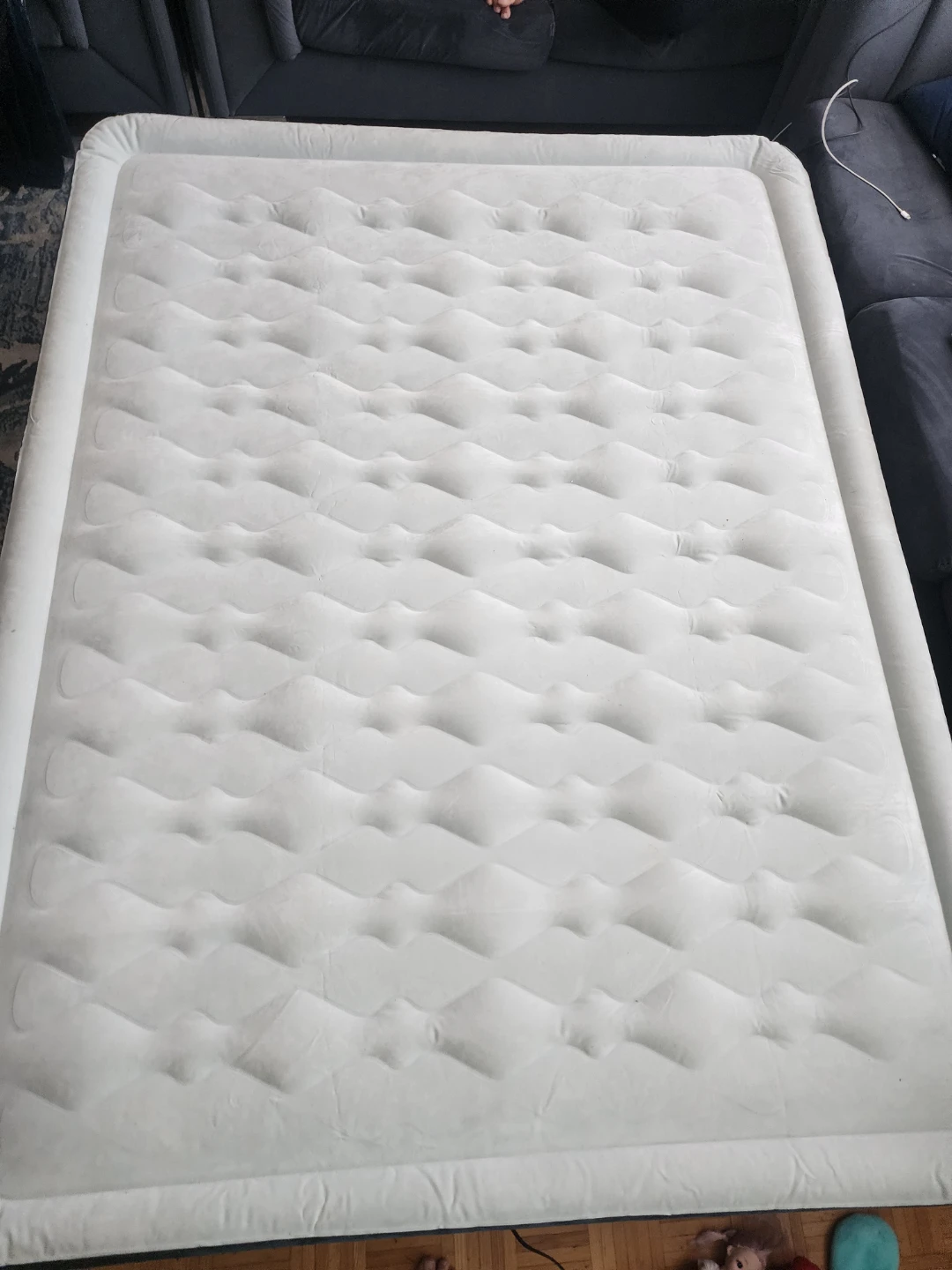 Intex Queen Air Mattress with Pump - photo 3