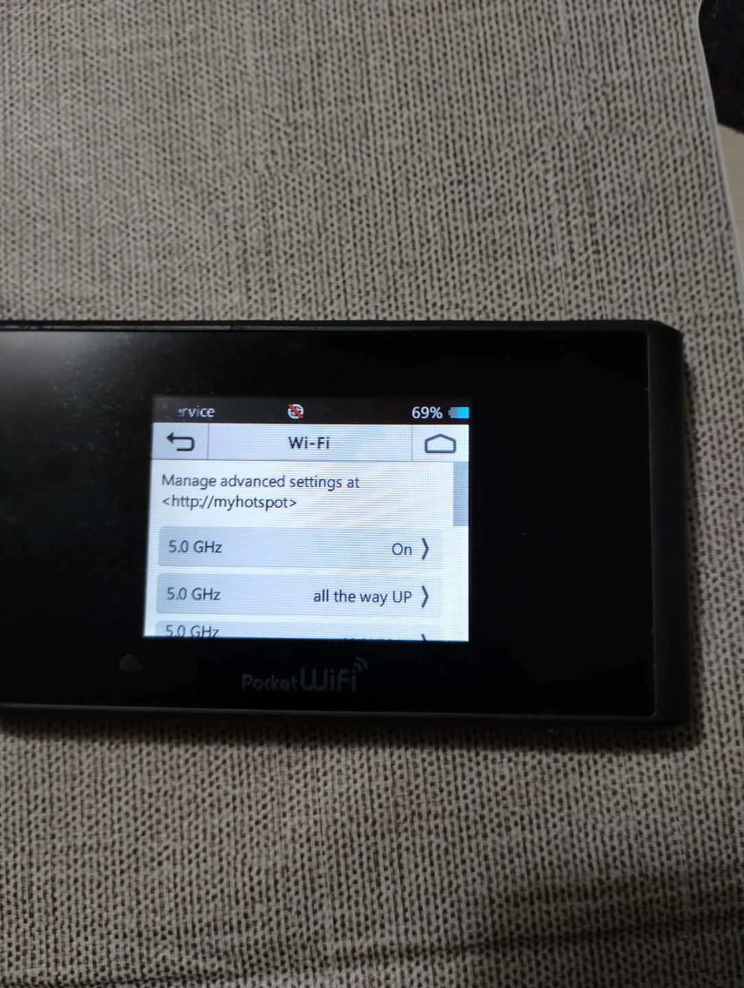 ZTE Pocket WiFi Mobile Hotspot