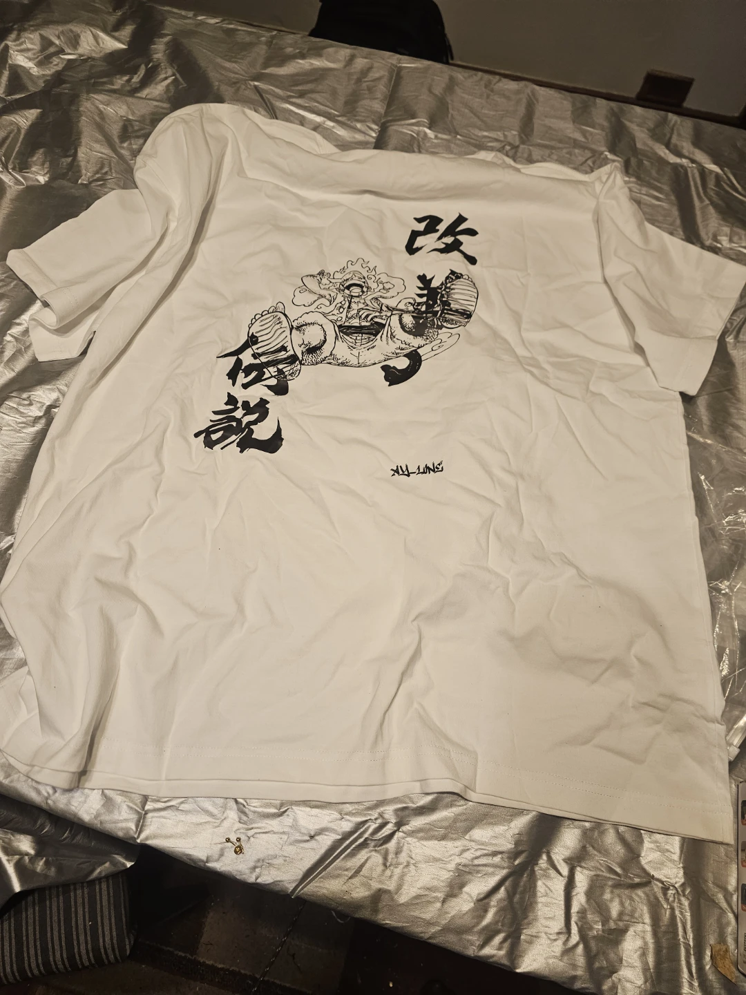 Path of the Pirate King Gear 5 Streetwear Shirt - White