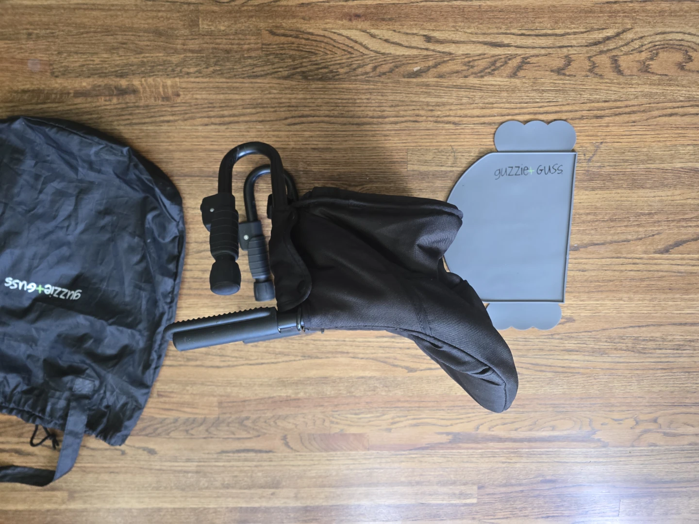 Guzzie + Guss Perch High Chair Seat & Travel Bag - photo 5