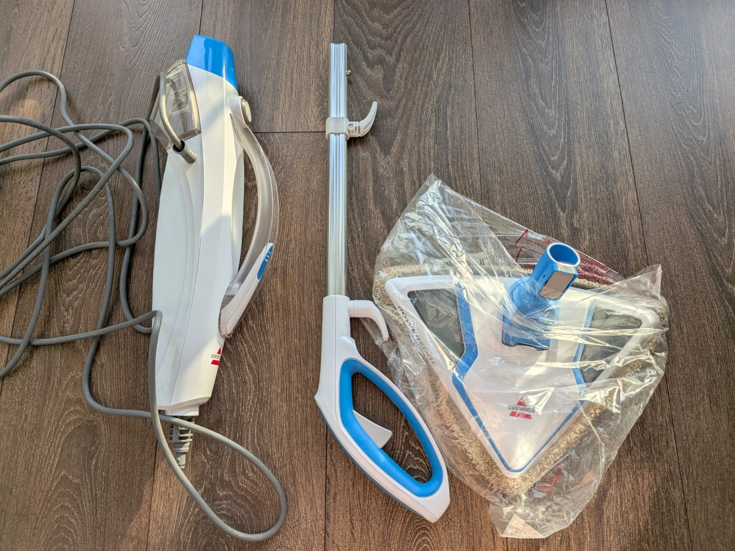 Bissell PowerEdge 2-in-1 Multi Surface Steam Mop