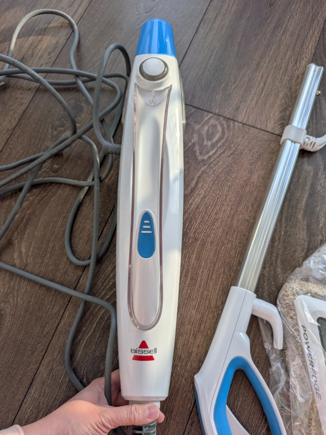 Bissell PowerEdge 2-in-1 Multi Surface Steam Mop - photo 2