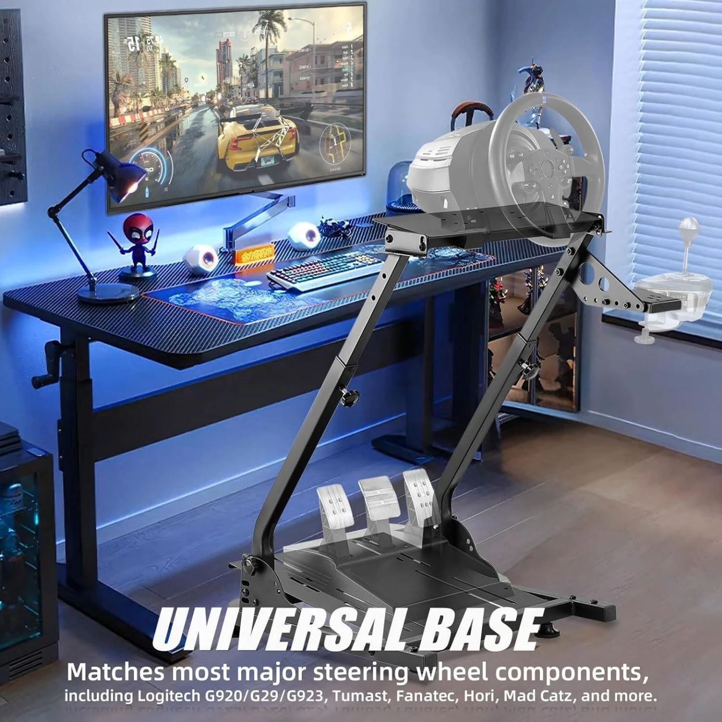 Grefitity Racing Wheel Stand - photo 2