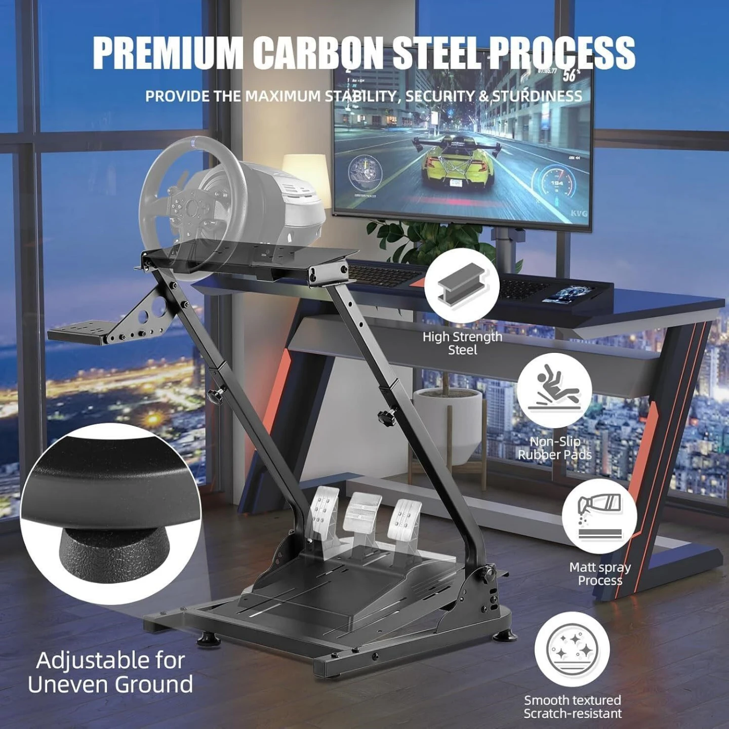 Grefitity Racing Wheel Stand - photo 3