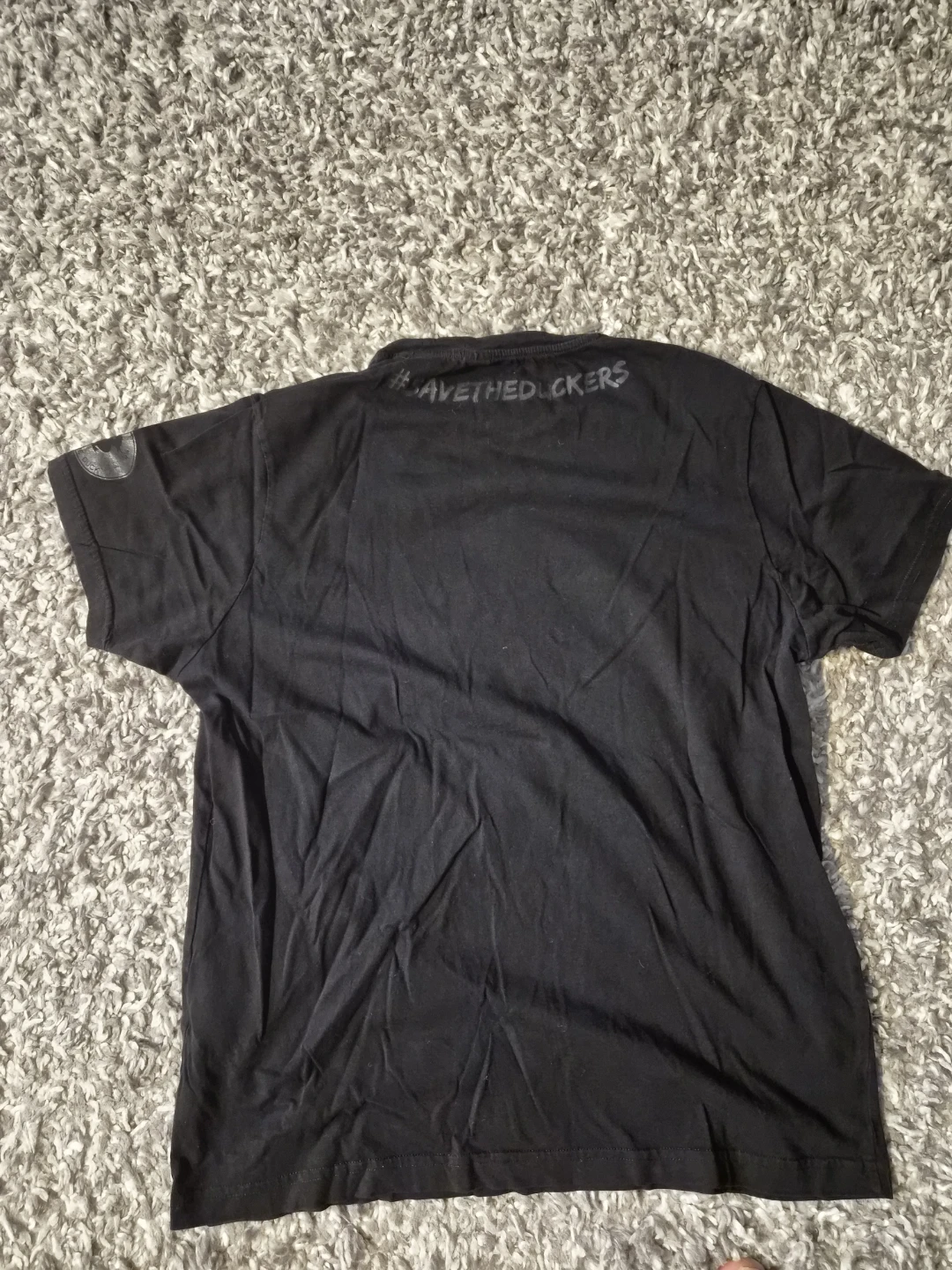 Black 100% Animal Free T-Shirt - photo 2
