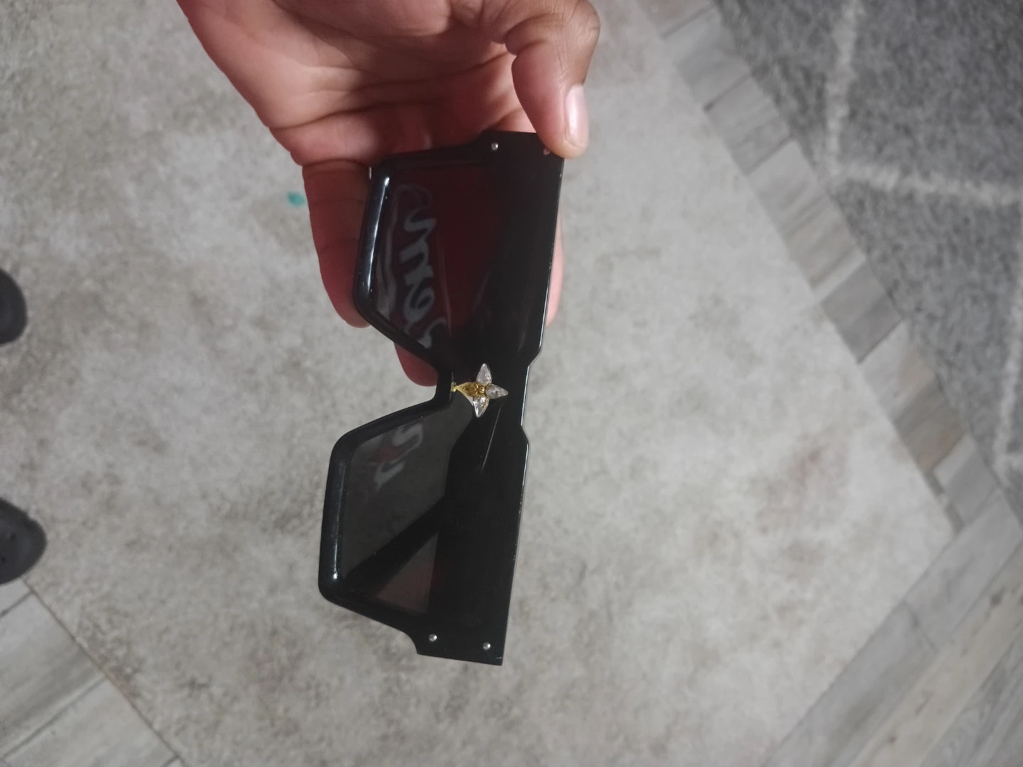 Louis Vuitton Black Square Sunglasses - photo 3