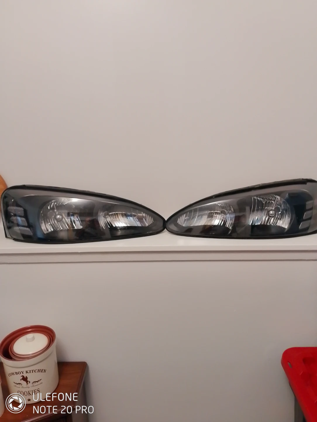 Pair of Black Headlights - photo 3