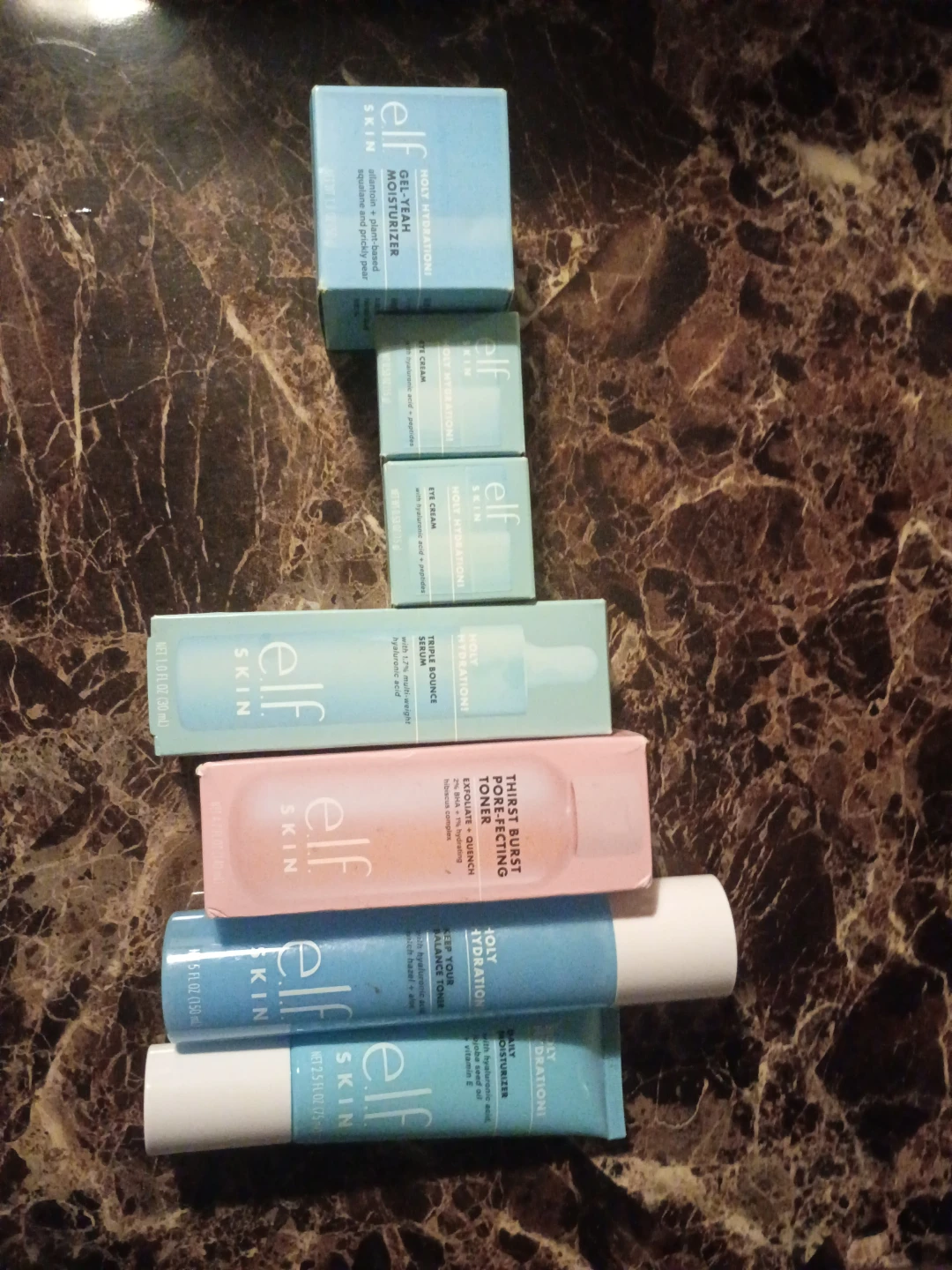 e.l.f. Holy Hydration Skincare Bundle