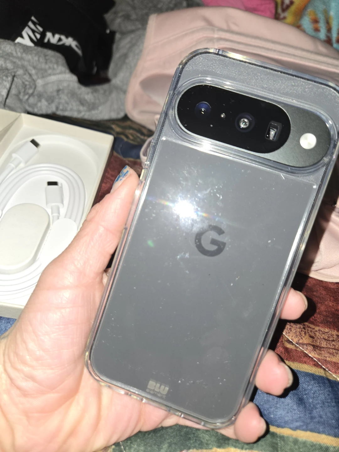 Google Pixel 10Pro 5G - Black - photo 2