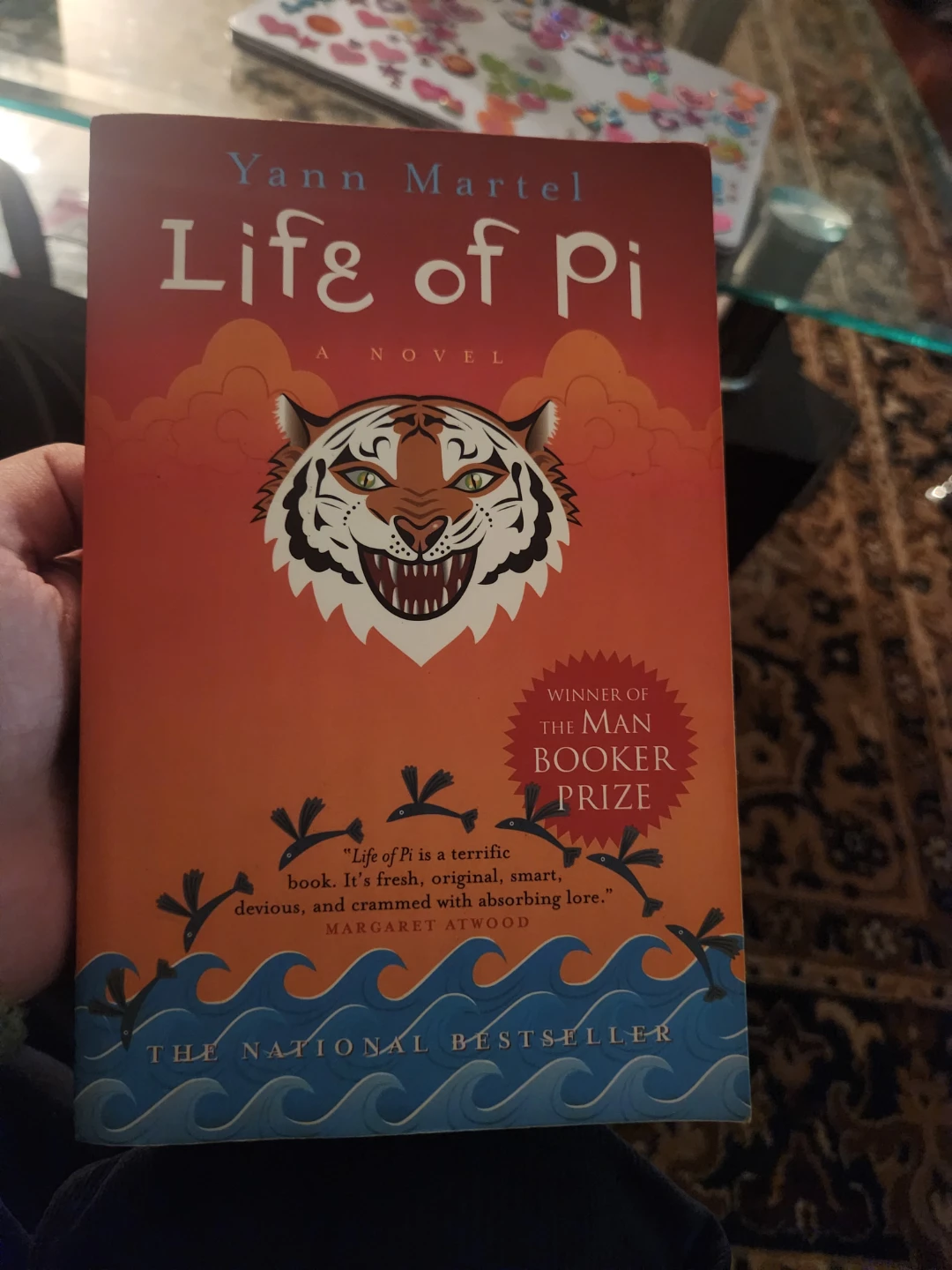 Life of Pi by Yann Martel - A Novel