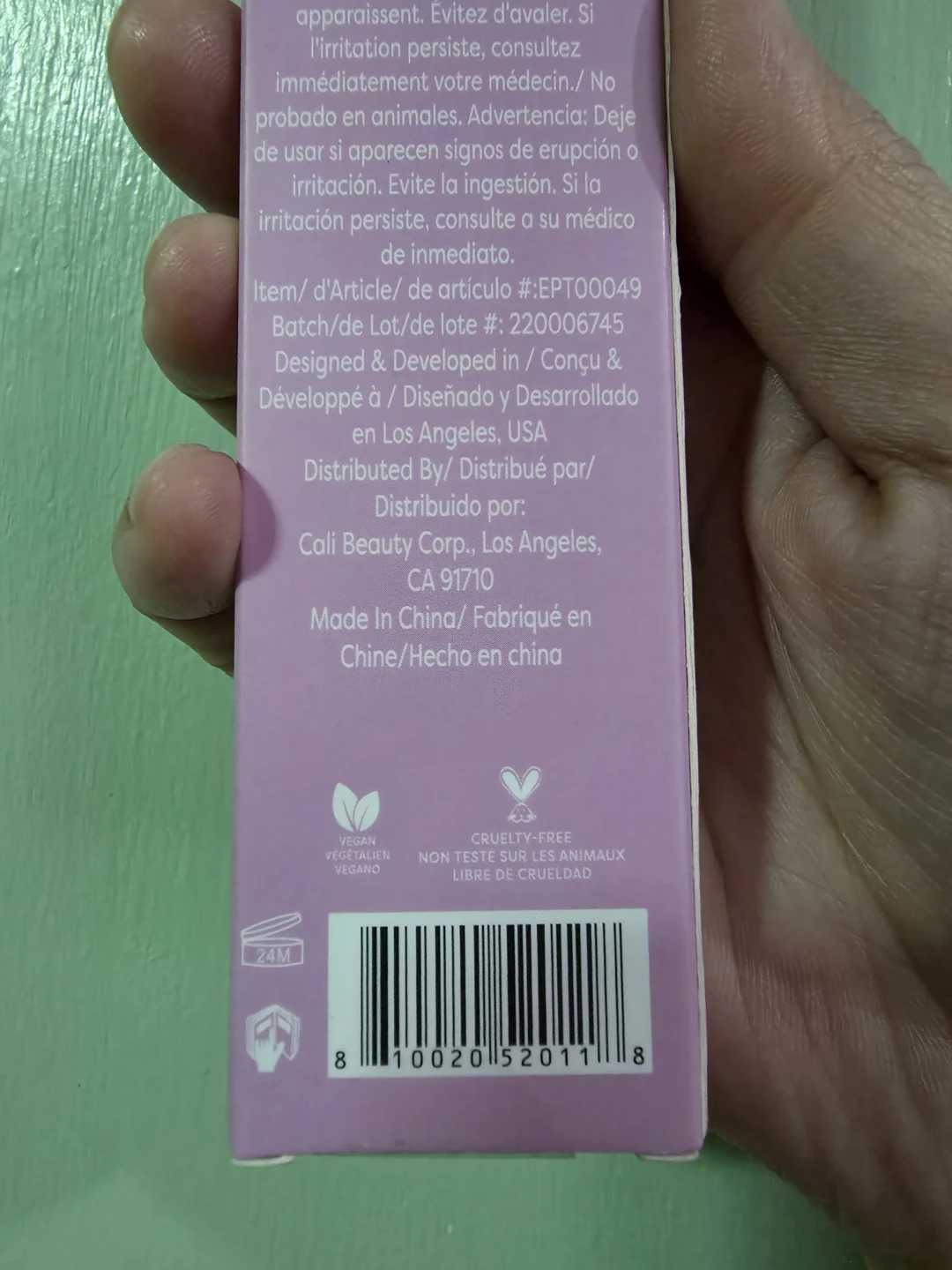 Colour Spell by Profusion 5 Eyeshadow Palette - Dipper - photo 3