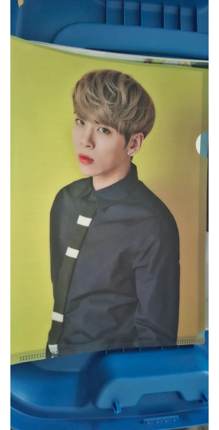 SHINee Clear Files Jonghyun Key Onew Kpop