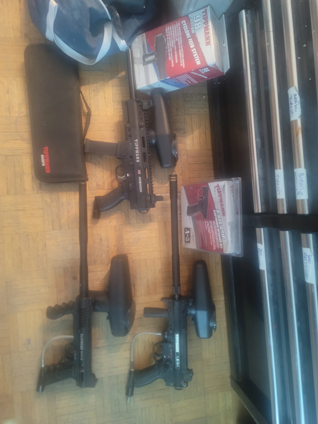 Tippmann Paintball Marker package