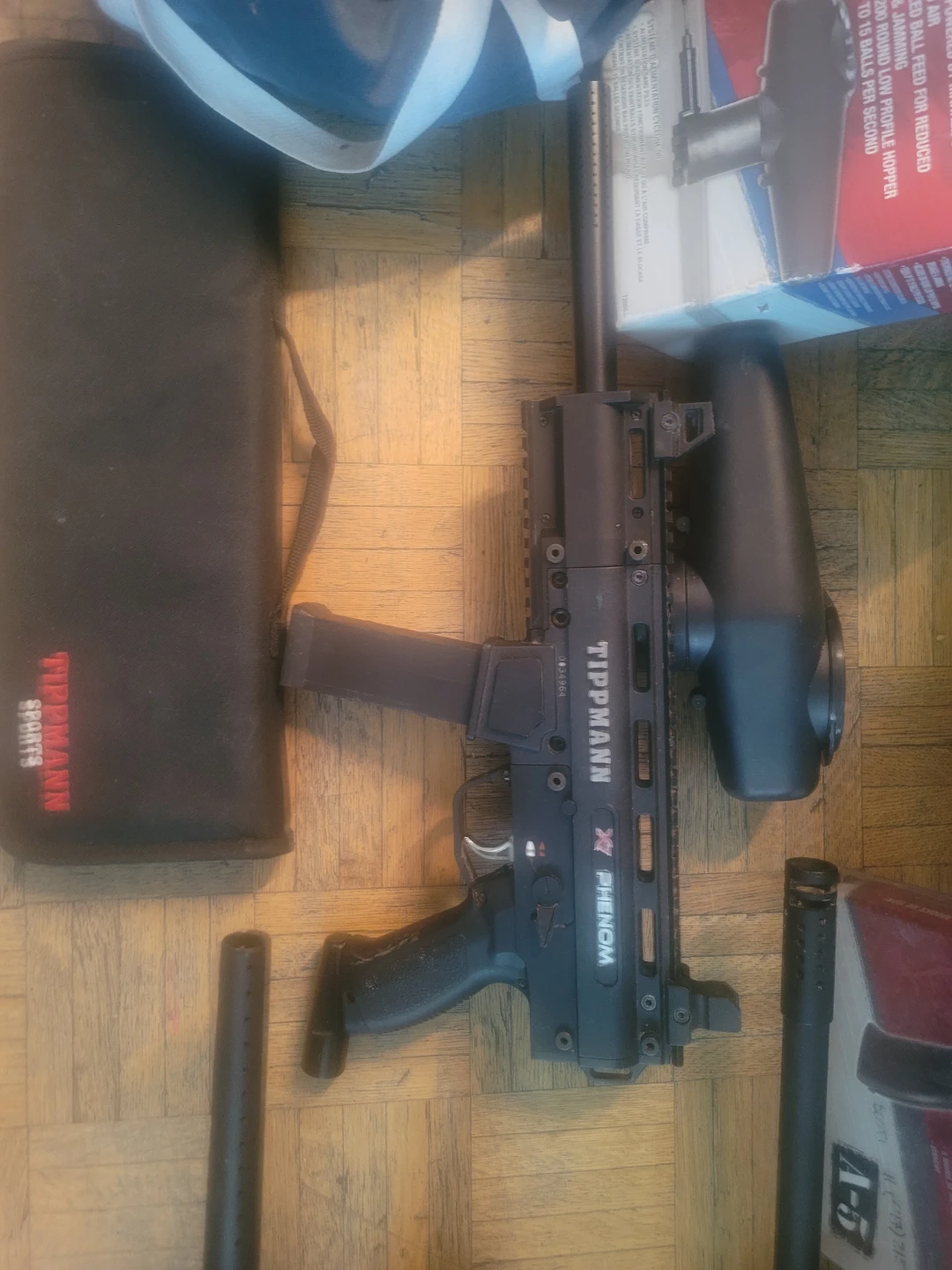 Tippmann Paintball Marker package - photo 3