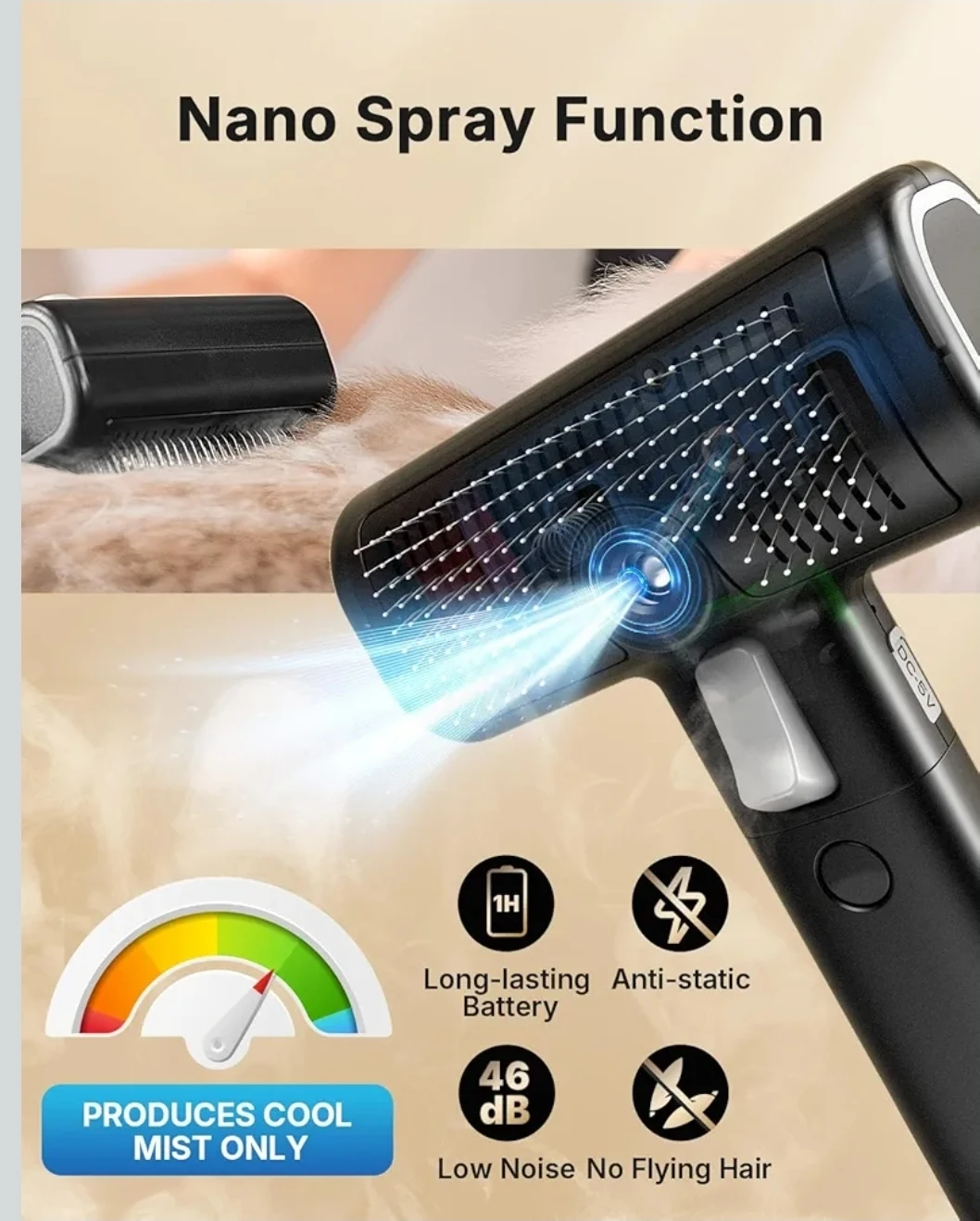 PET Pet Steam Brush - photo 3