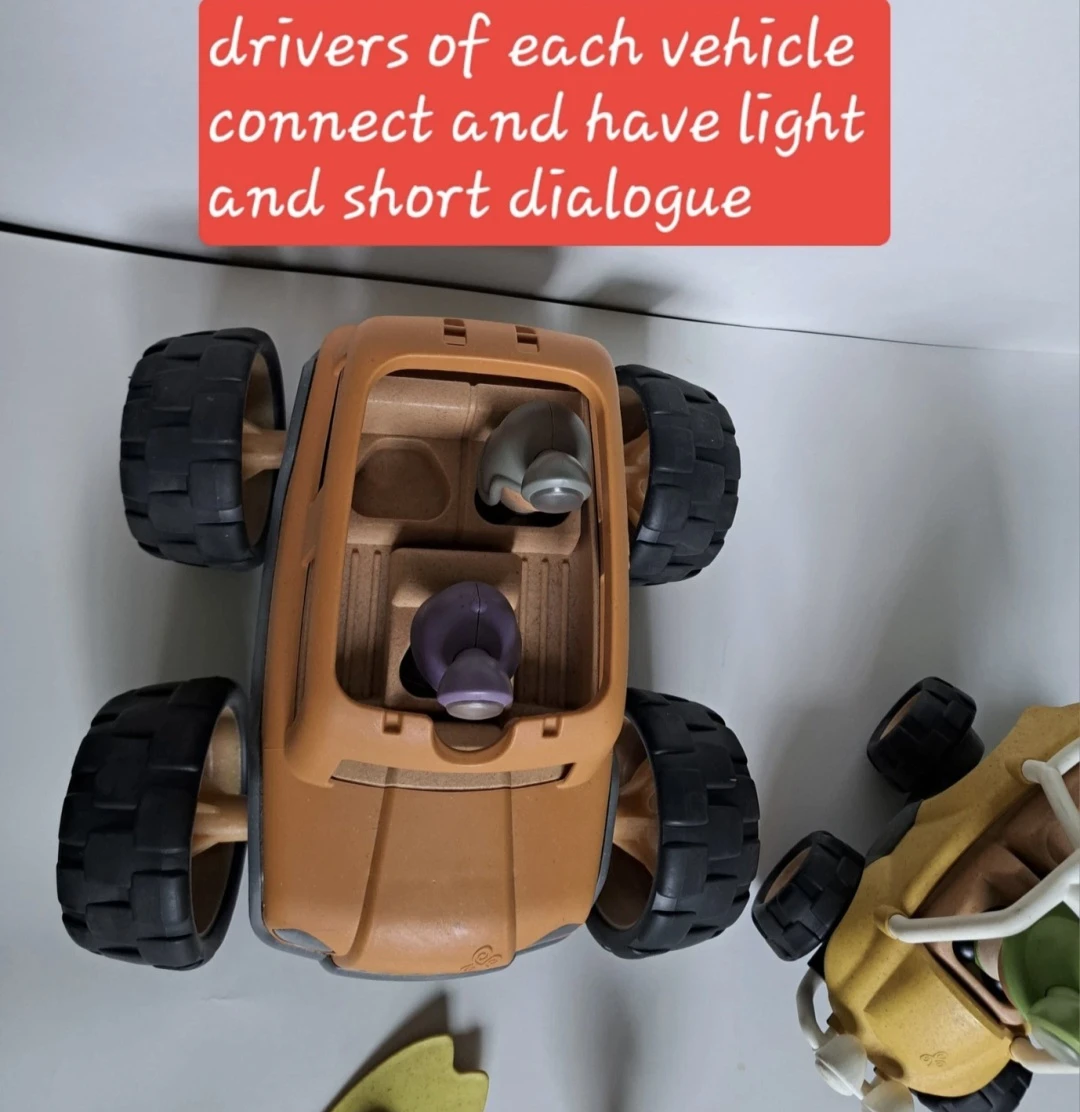 Sprig Toys - Toy trucks, Adventure Rig & 2 Dune Buggies - photo 2