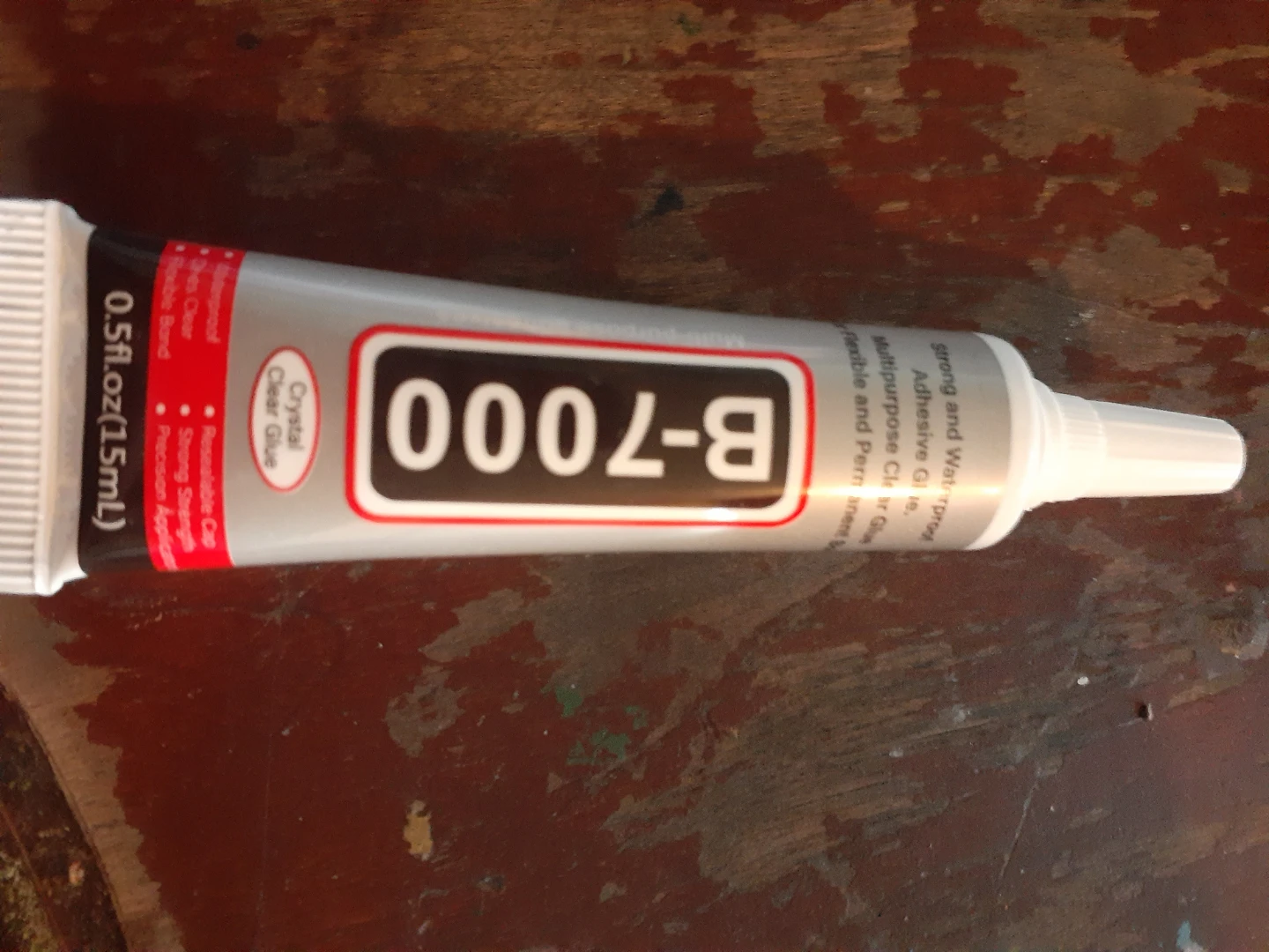 B-7000 Multi-purpose Adhesive Glue - 3 tubes