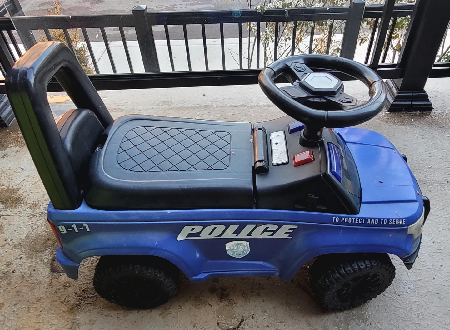 Kids Police Ride-On Car - photo 2
