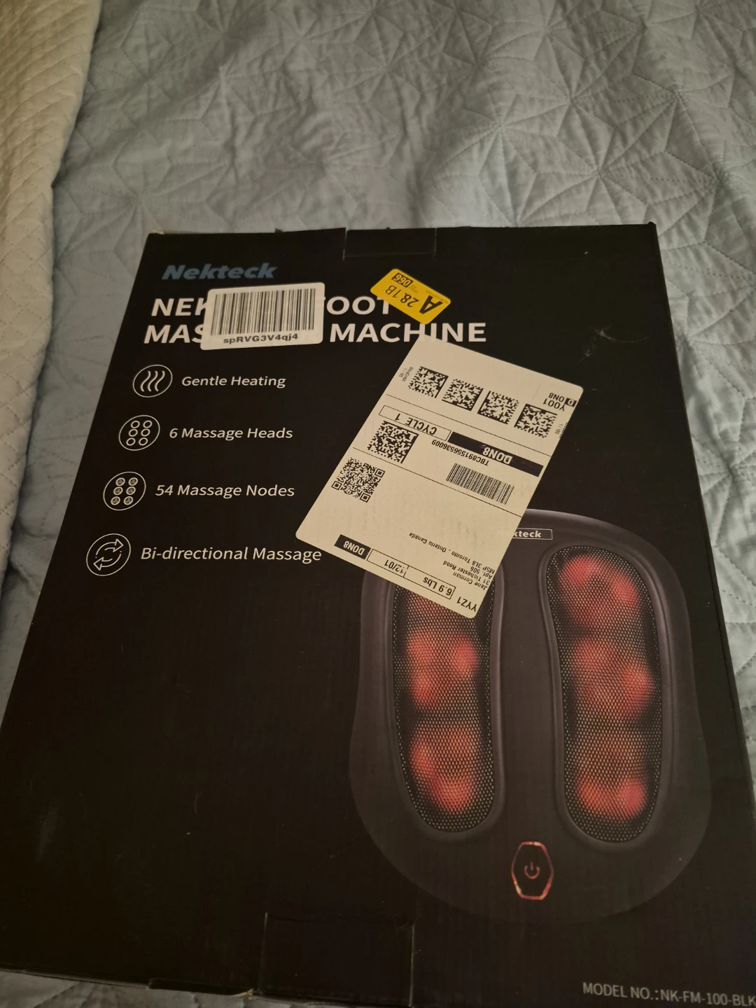 Foot Massager Machine