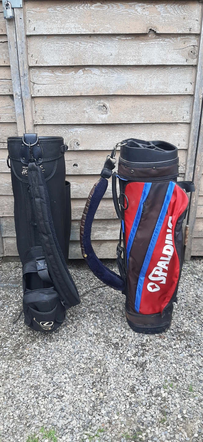 Pair Of Starter Golf Bags