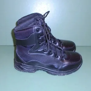 Black Tactical Boots Men's Size 7.5 Wide