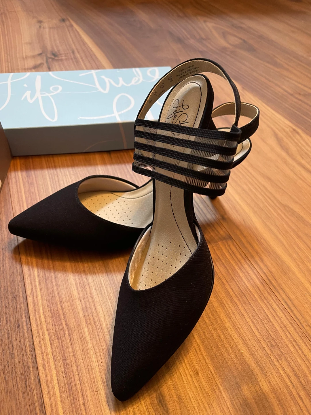 Brand new ladies shoe