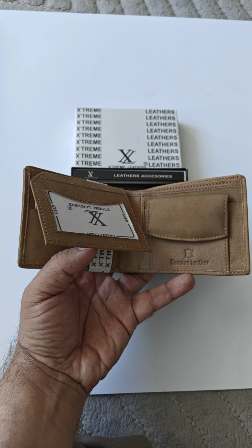 Xtreme Leathers Bifold Wallet - photo 2