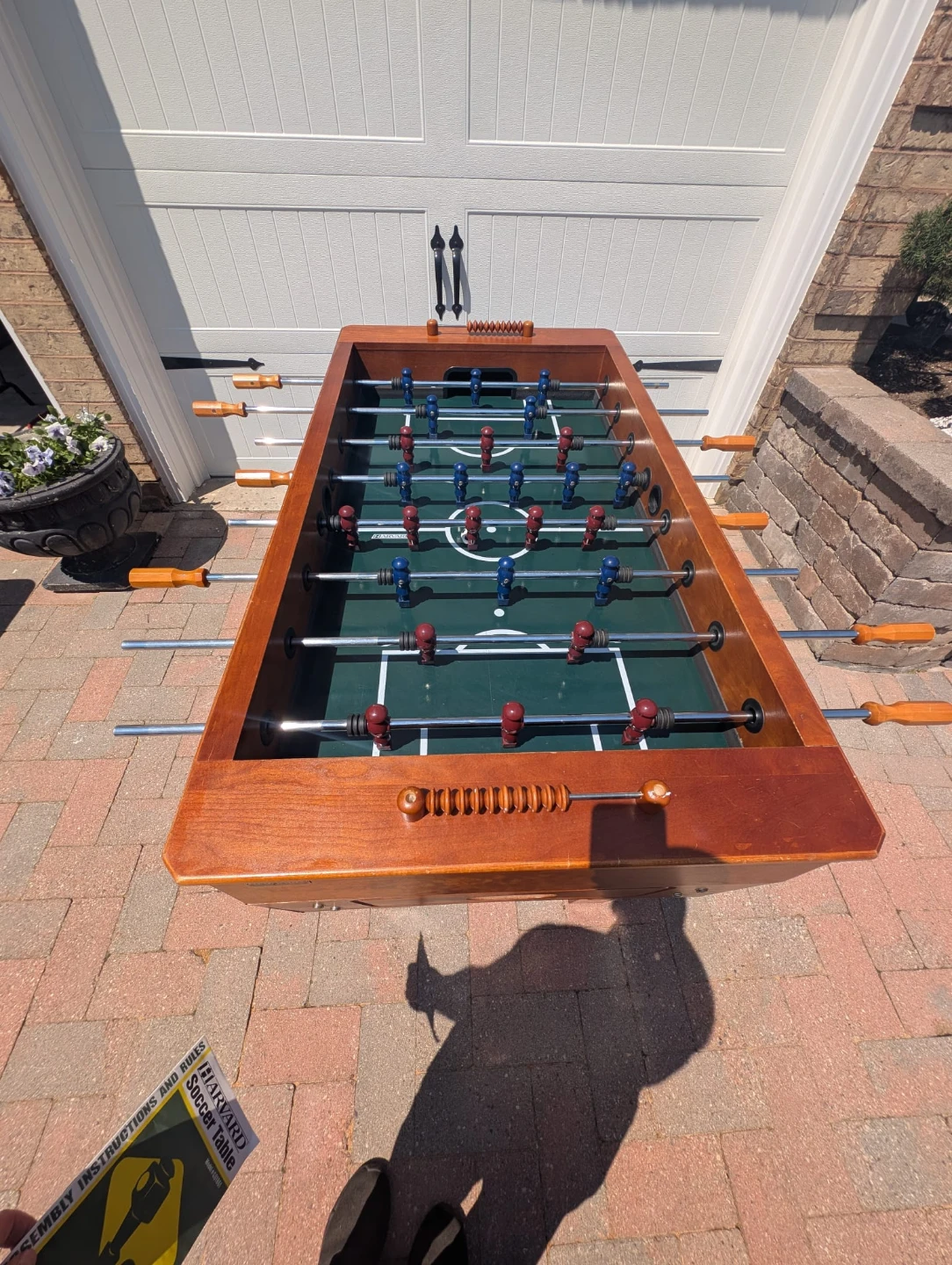 Harvard Soccer Table Foosball Game - photo 5