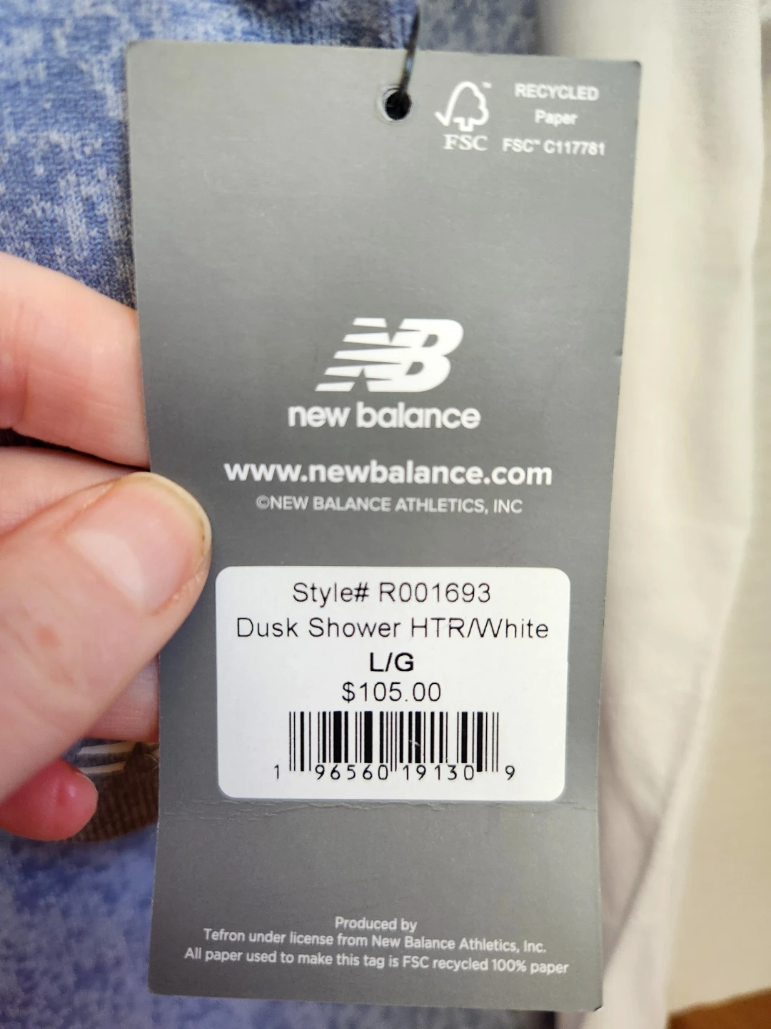 NEW ~ New Balance Women's 3 Pc. Athletic Set  (L/G) - photo 5