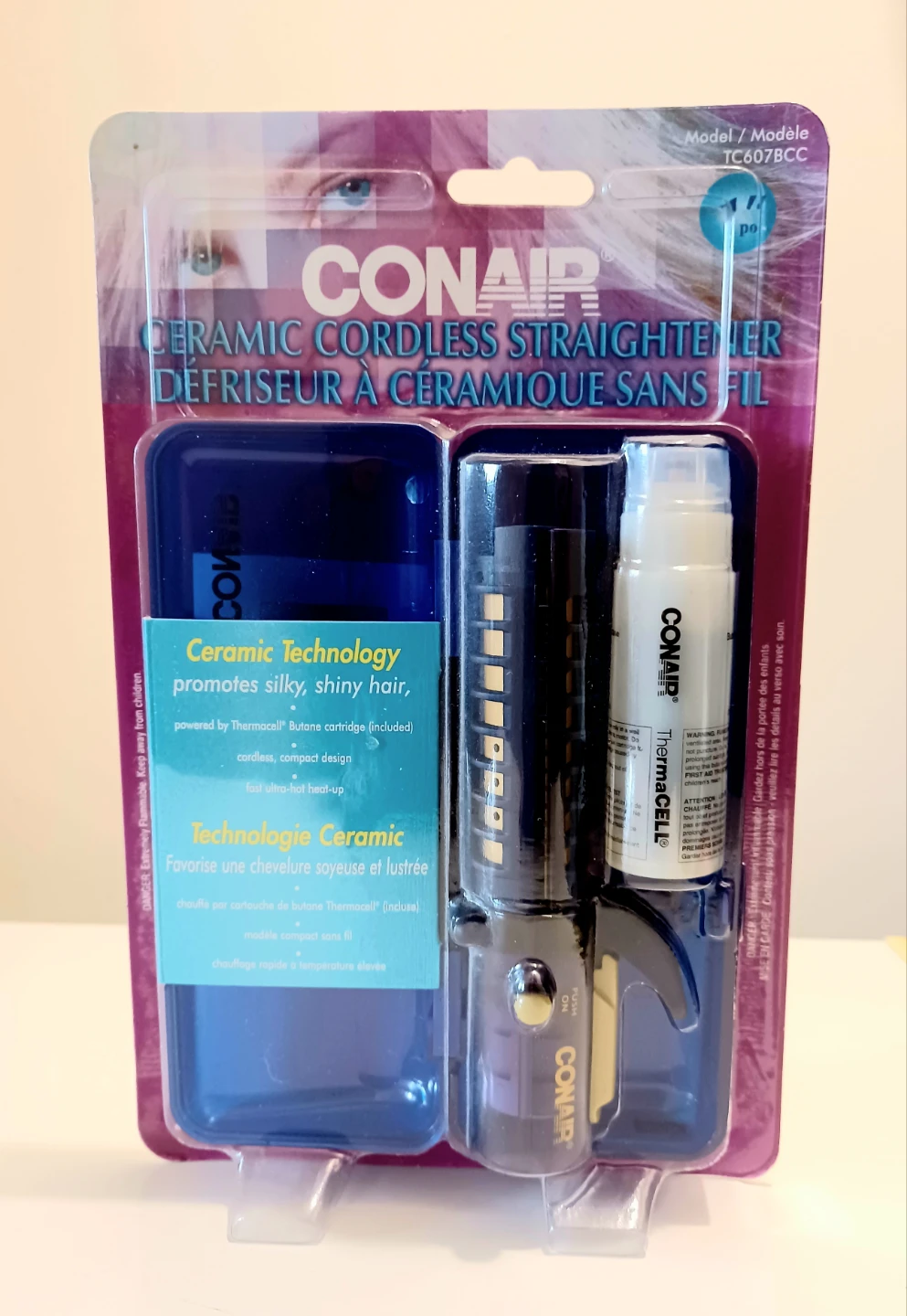 New Conair Cordless Straightener