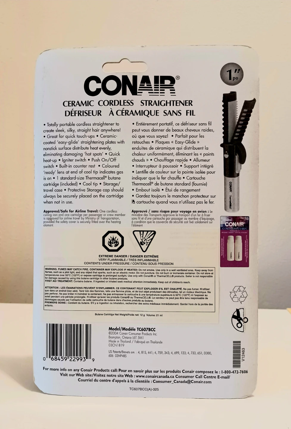 New Conair Cordless Straightener - photo 2