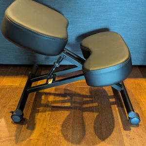 Adjustable Kneeling Chair on Wheels
