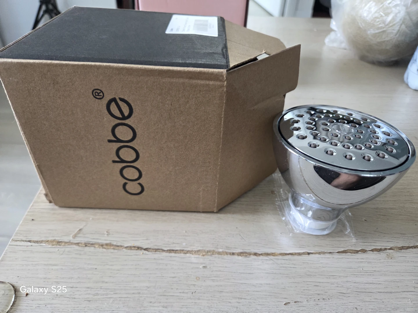 Cobbe Filtered Shower Head - Chrome - photo 4