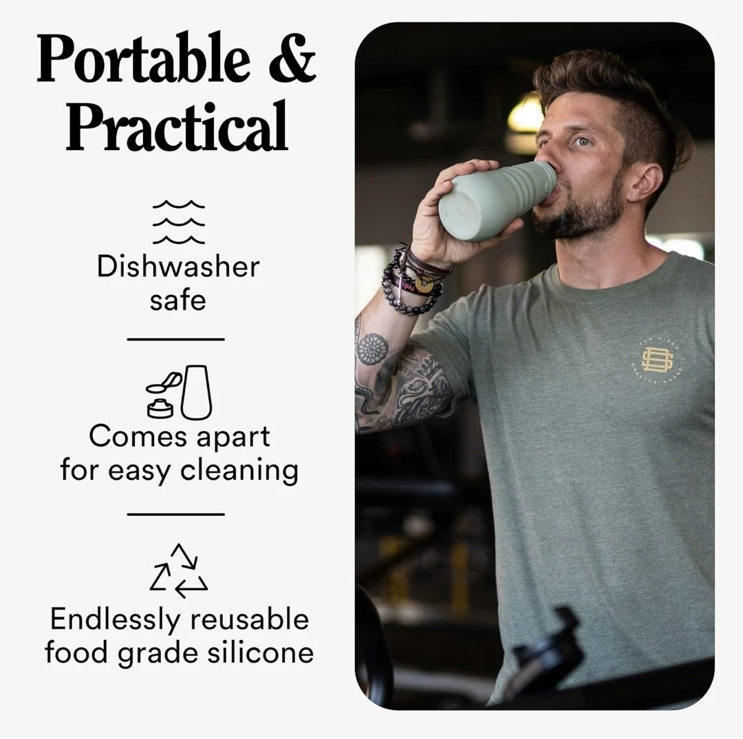 STOJO Collapsible Bottle - photo 5