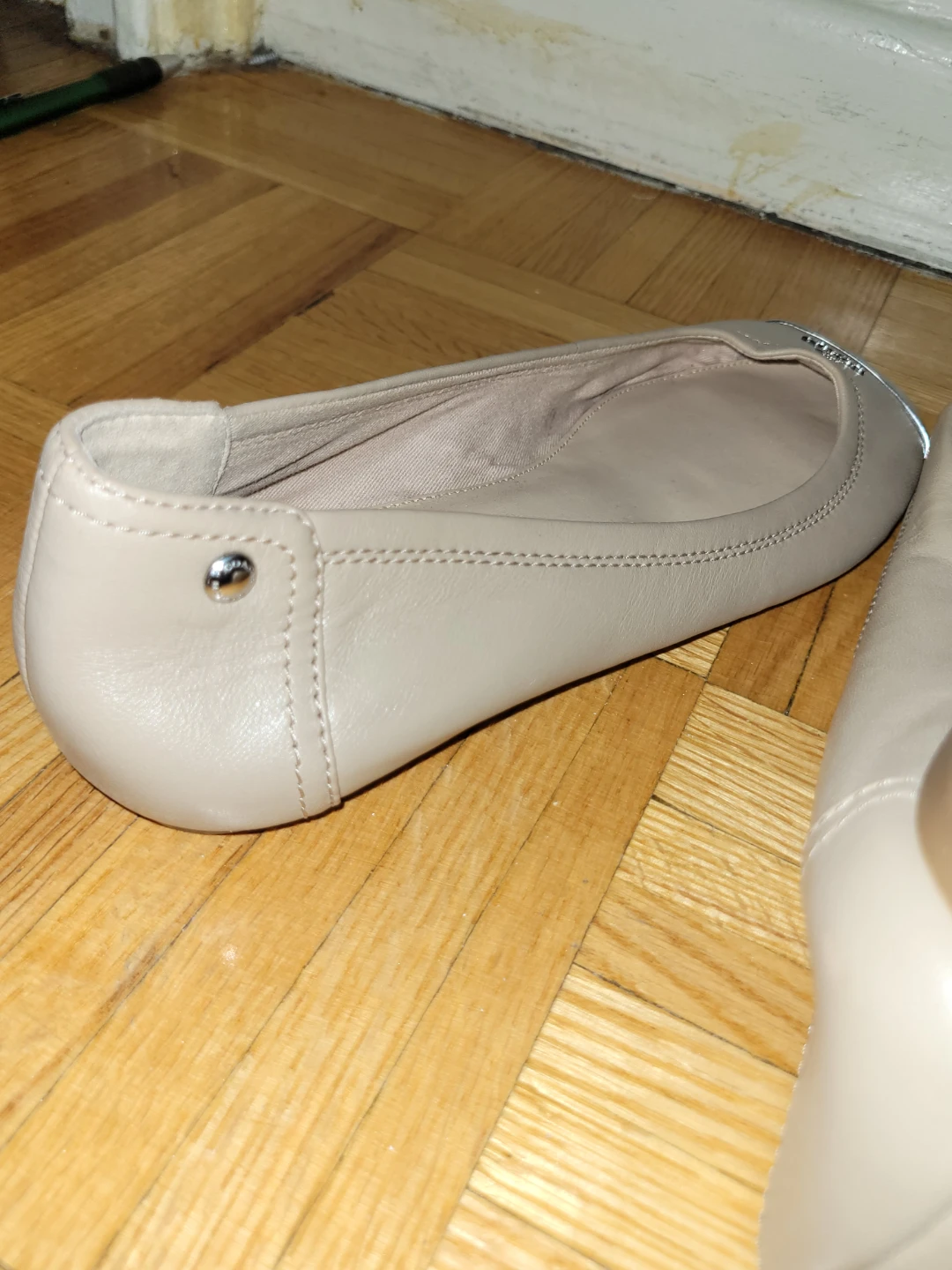 Coach Ballet Flats sz 9.5 - photo 4