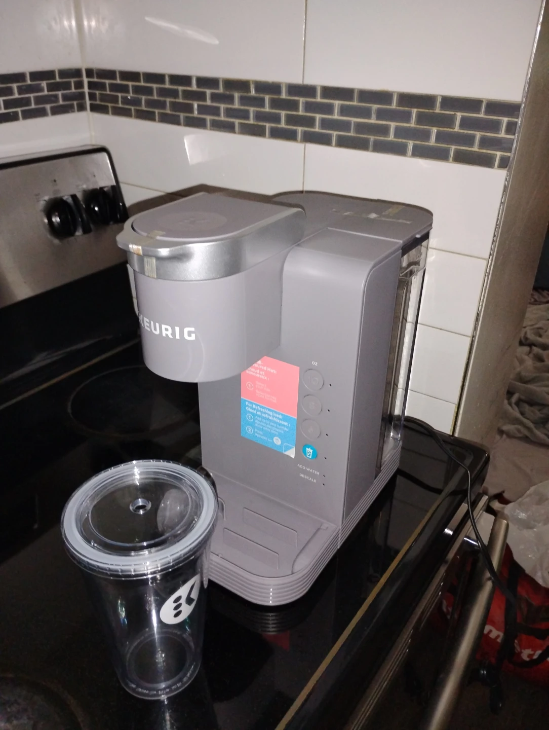 Keurig K-Iced Essentials Brewer with Tumbler - photo 2