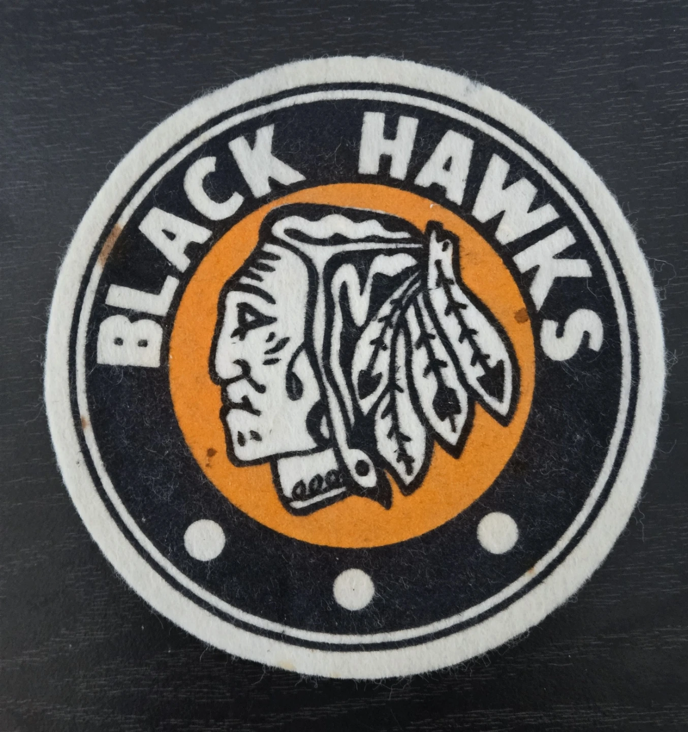 Rare Vintage 1960-90's Chicago Black Hawks Lot - photo 2