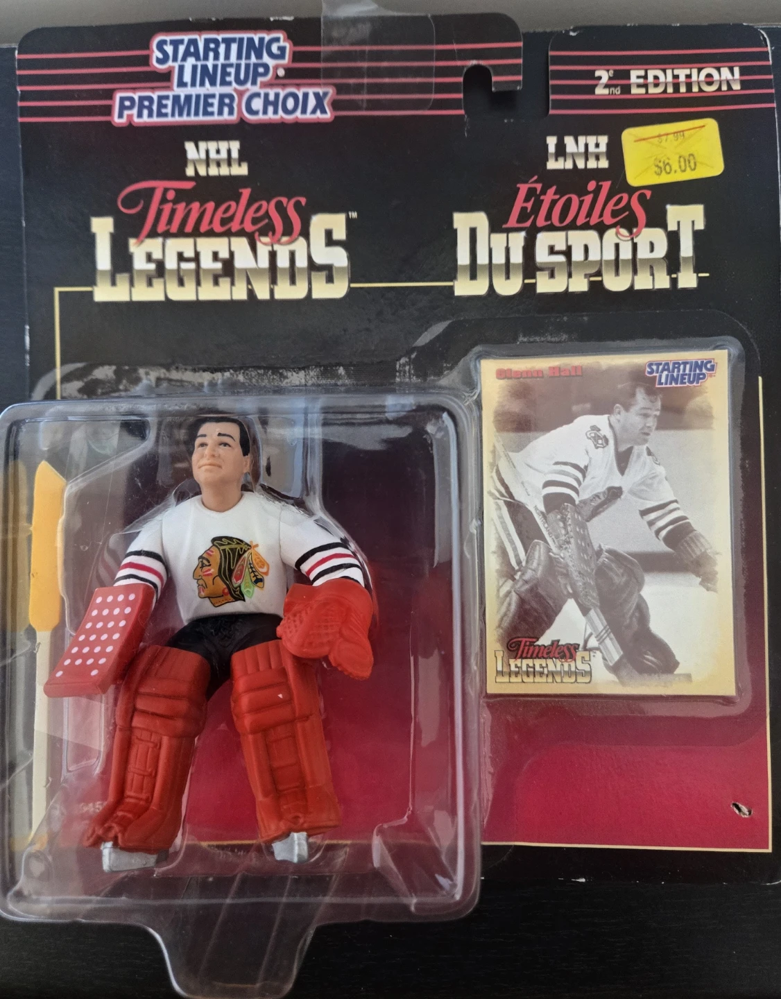Rare Vintage 1960-90's Chicago Black Hawks Lot - photo 3