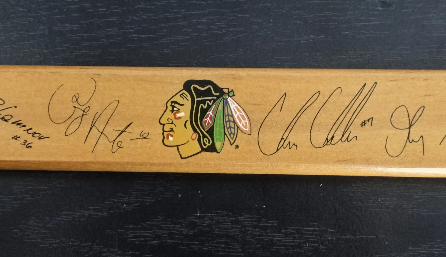 Rare Vintage 1960-90's Chicago Black Hawks Lot - photo 4