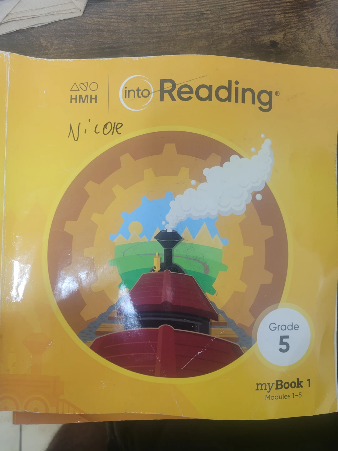 Houghton Mifflin Harcourt Grade 5 Into Reading myBook 1 - photo 2