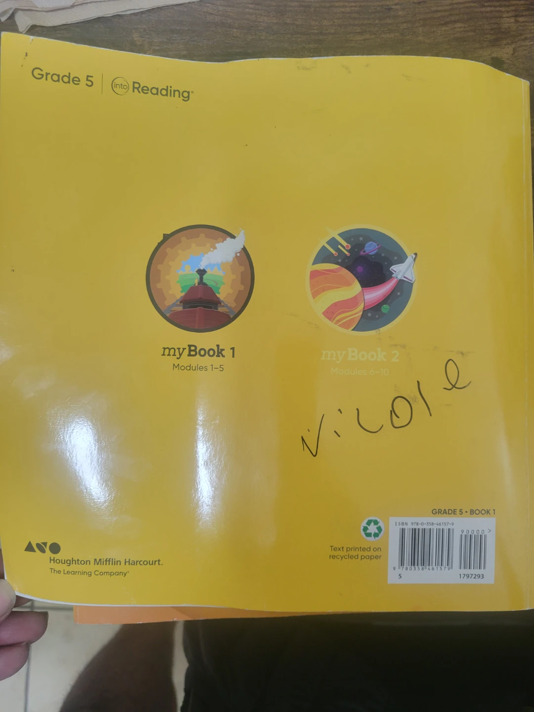 Houghton Mifflin Harcourt Grade 5 Into Reading myBook 1 - photo 3