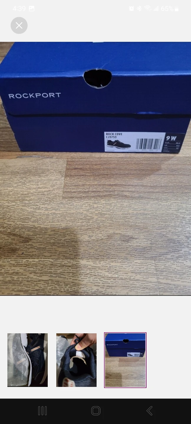 NIB Mens Shoes 9W - photo 3