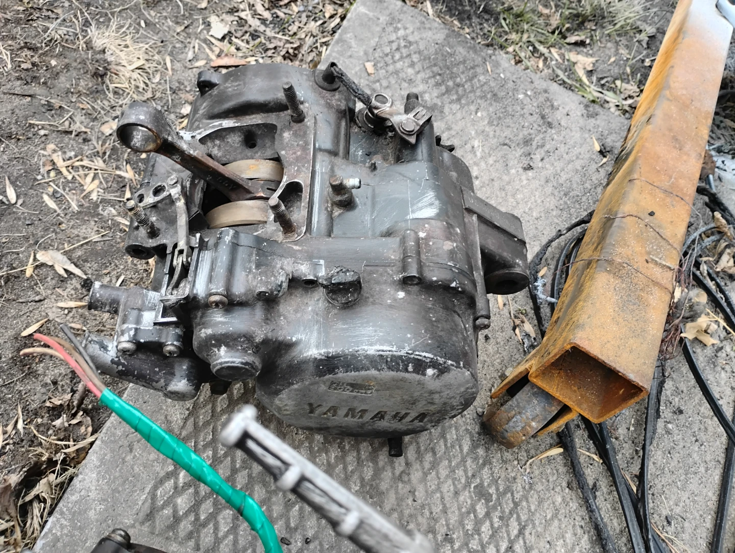 1985 Yamaha YZ125 Motorcycle Engine - photo 3