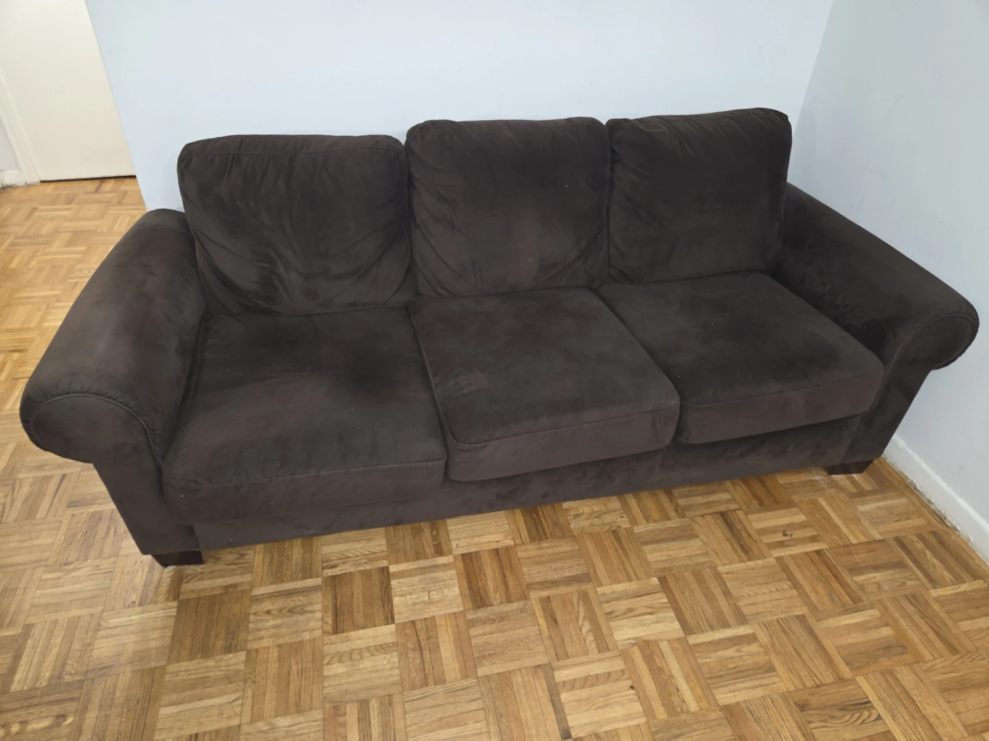 Dark Brown Sofa