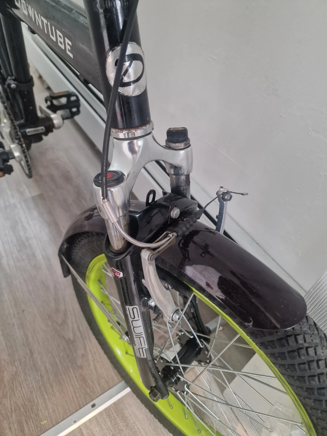 Downtube Folding Bicycle - photo 2